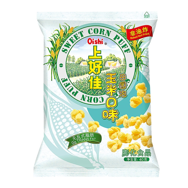 Corn Flavor Cracker 40g