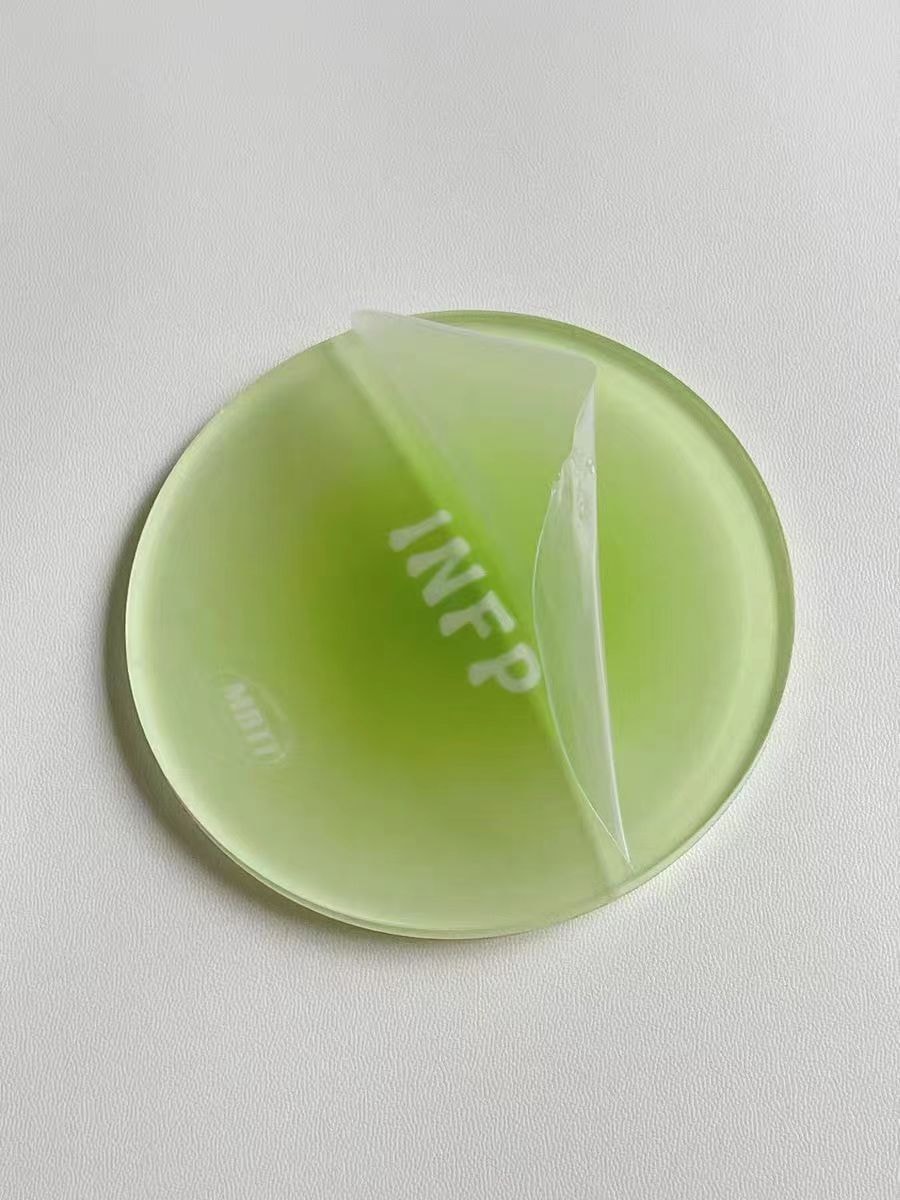 【中国直邮】MBTI系列16人格多巴胺杯垫  彩色 小众创意简约时尚杯垫-蓝色 ESFJ 1个丨*预计到达时间3-4周
