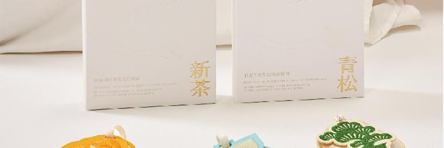 宋朝 四时景刺绣香包 车载香薰 衣柜香挂 栀白 栀子花开 10g