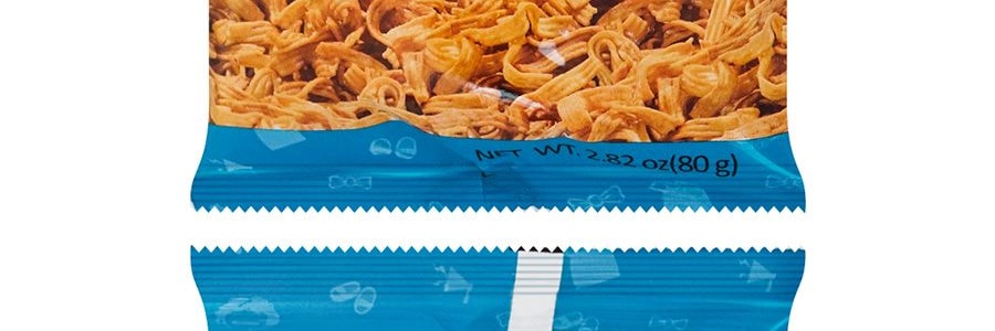 台灣維度 張雅小妹妹 點心麵 醬蝦口味 80g 新舊包裝隨發