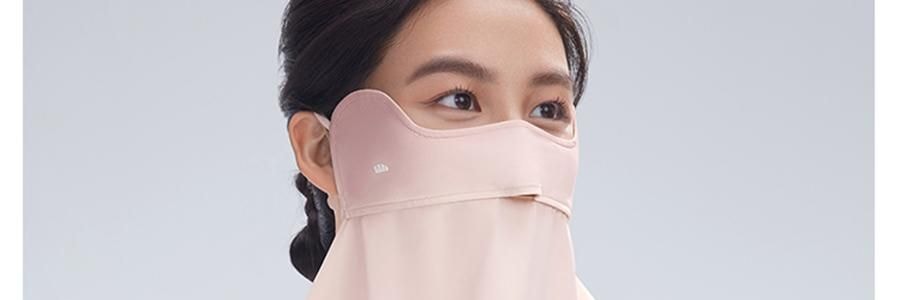 BENEUNDER蕉下 凉感护颈防晒口罩面罩 护颈脸基尼 夏季防晒黑防紫外线 高山灰 F均码
