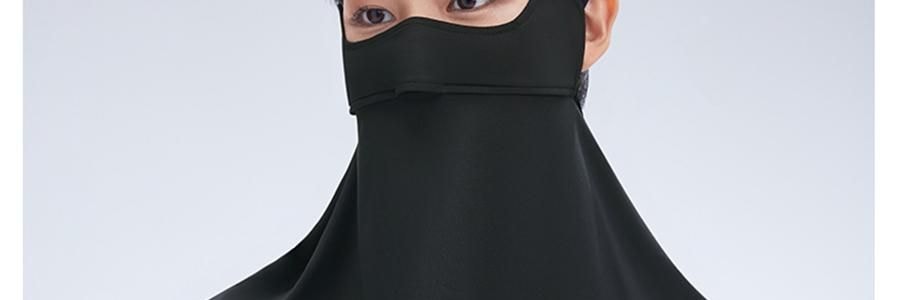 BENEUNDER蕉下 凉感护颈防晒口罩面罩 护颈脸基尼 夏季防晒黑防紫外线 高山灰 F均码