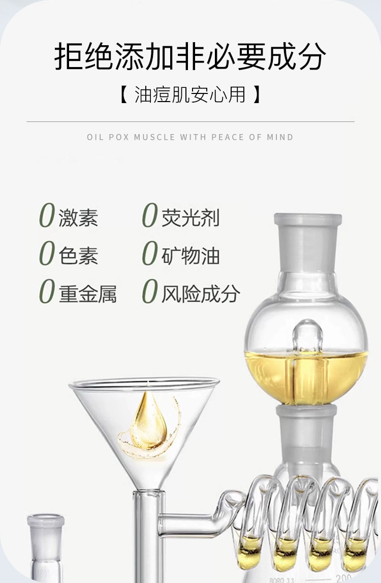 【中国直邮】 台湾 自白肌 丽颜肌 皮傲宁植物祛痘膏改善闭口痘坑痘印光滑嫩肤温和去痘草本 祛痘膏30g