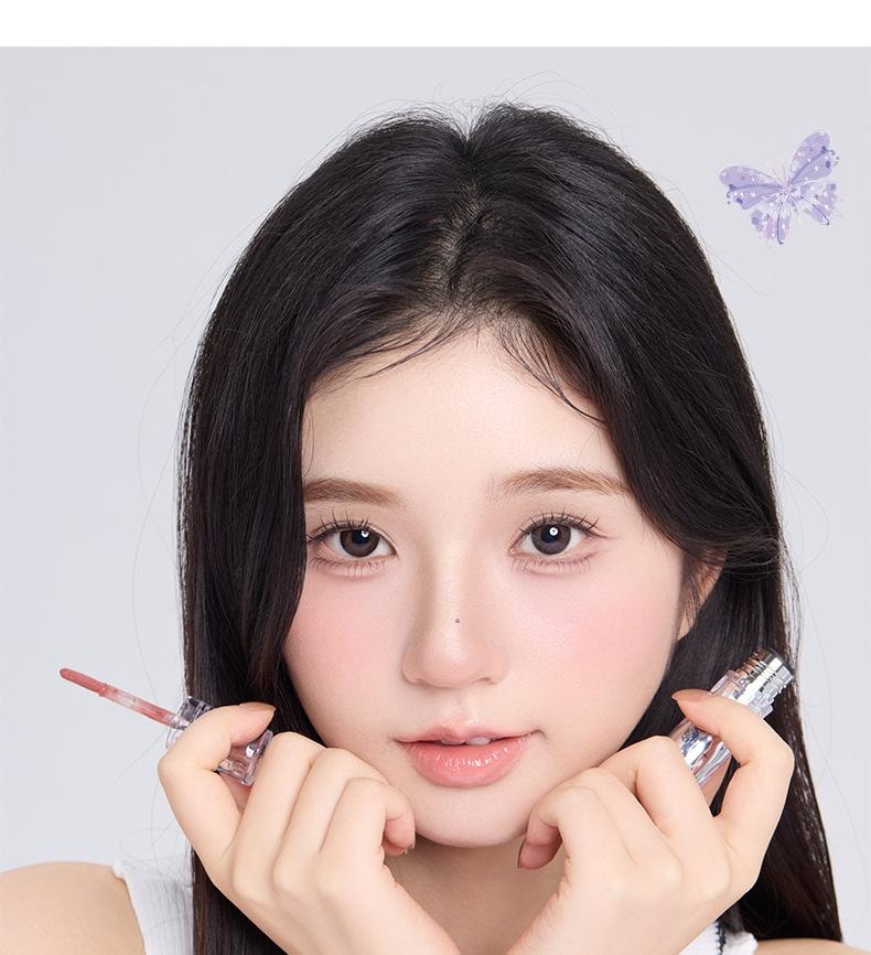 花洛莉亚 好美莉亚唇漆 水光镜面唇釉 口红雨衣 不沾杯 #03 梦游【自然百搭不出错】