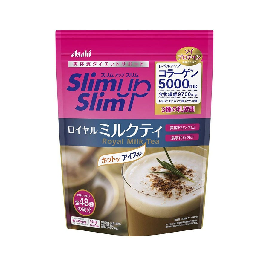 SLIM UP meal replacement powder  Royal milk tea 360g