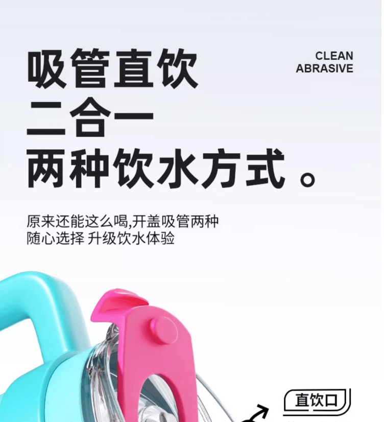 中國爆款網紅巨無霸保溫杯手柄汽車冰霸杯大容量便攜保冷保溫吸管杯(隨機帶3D貼畫)1.25L#藍色 1件入
