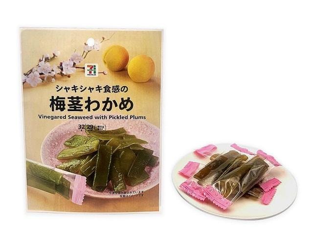 【日本直郵】 日本 7-11 711便利商店 日式小吃 12種不同口味
