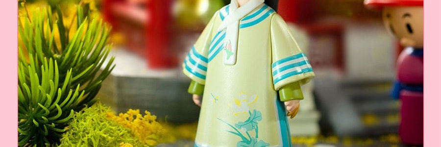 《甄嬛传》官方系列 甄嬛传盲盒手办摆件 整盒含8个