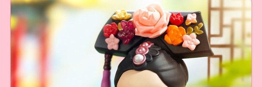 《甄嬛传》官方系列 甄嬛传盲盒手办摆件 整盒含8个