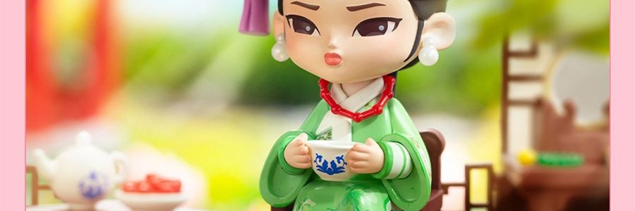 《甄嬛传》官方系列 甄嬛传盲盒手办摆件 整盒含8个