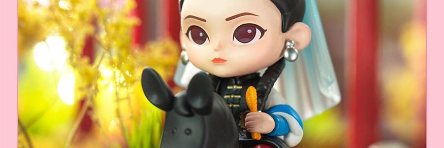 《甄嬛传》官方系列 甄嬛传盲盒手办摆件 整盒含8个