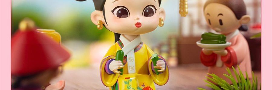 《甄嬛传》官方系列 甄嬛传盲盒手办摆件 整盒含8个