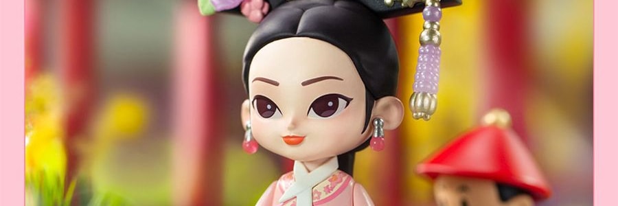 《甄嬛传》官方系列 甄嬛传盲盒手办摆件 整盒含8个