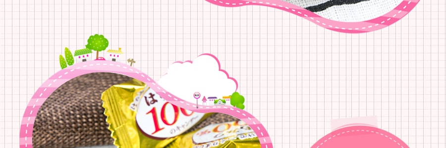 日本SENJAKU扇雀飴 100%蜂蜜糖果 罐裝 67g
