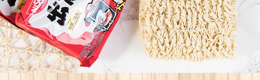 日本NISSIN日清 出前一丁 泡麵 即食湯麵 麻油口味 5包入 500g