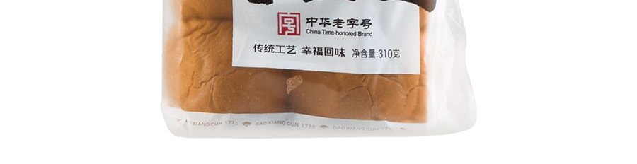稻香村 老麵包 原味 310g