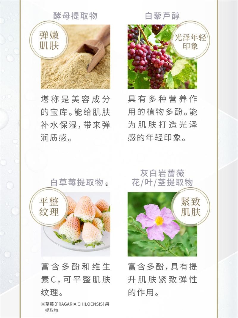 【日本直邮】 日本 晓姿 LisBeau丽丝碧 百合净透水 柔肤水 化妆水 120ml