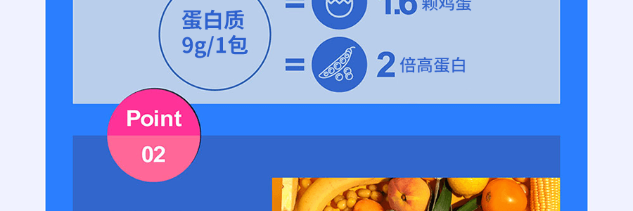 台灣M2 控熱斷糖超能奶昔-桃子鮮果 早餐超營養低卡代餐 8包入