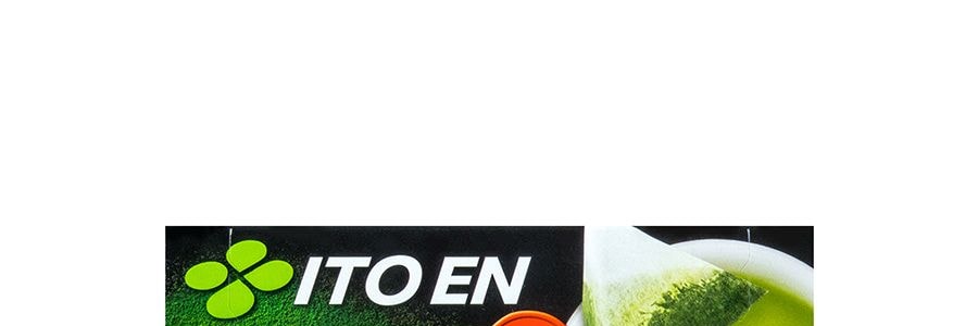 日本ITO EN伊藤園 傳統抹茶綠茶包 20包入 30g