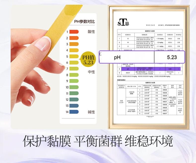 [Intimate Care Solution] Portable Pack of 24 Strips, Multi-Care Gel, Prevents HPV Before and After Intercourse, Antibacterial Wash