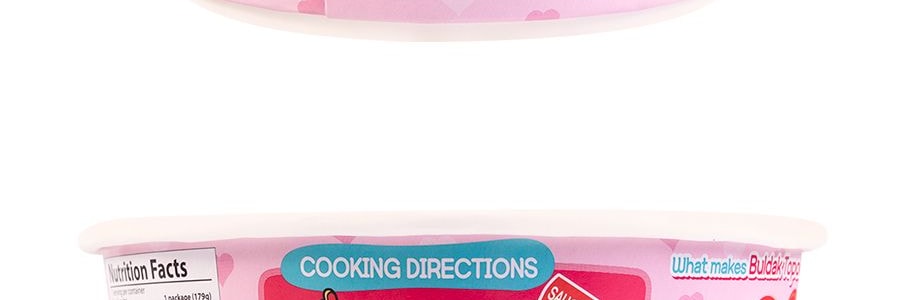 韓國SAMYANG三養 超辣炒年糕 奶油味 碗裝 179g