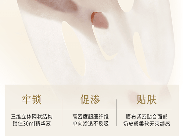  谷雨 【皇牌-囤货装2盒】新一代精华奶皮面膜 美白补水【淘宝No.1提亮面膜】【更适合亚裔肤质】【美白持证】去黄气暗沉 提亮肤色 淡斑 熬夜 修护淡印 (1.5ml+30ml)*5片/盒