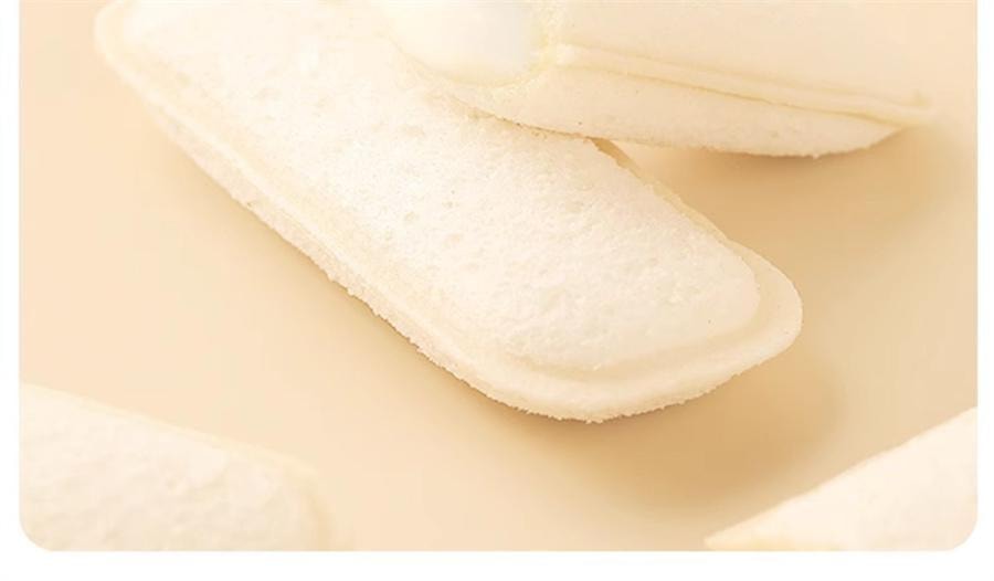 Lactic acid-flavored small pocket bread breakfast cake snack pastries nutritious leisure snacks 420g per box