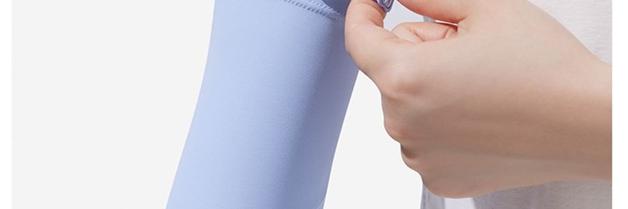 BENEUNDER蕉下 冰嶼系列 透漾防曬袖套 速乾材質出汗不黏膩 椰米白 M碼【周杰倫代言】