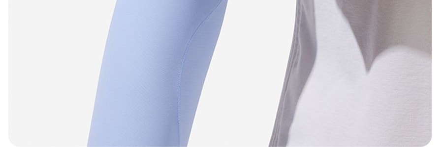 BENEUNDER蕉下 冰嶼系列 透漾防曬袖套 速乾材質出汗不黏膩 椰米白 M碼【周杰倫代言】