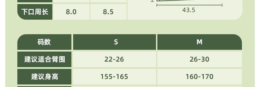 BENEUNDER蕉下 冰嶼系列 透漾防曬袖套 速乾材質出汗不黏膩 椰米白 M碼【周杰倫代言】
