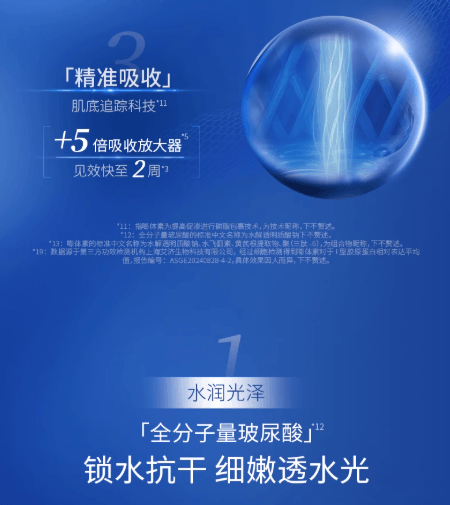 【中国直邮】 凌博士 轻凌紧塑嘭弹精华水3.0 水润淡纹 精华水全分子量玻尿酸补水护肤 120ml