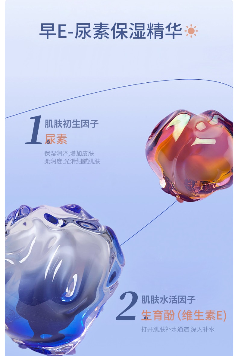 【中國直郵】 芙詩婷 尿素維E乳霜 改善粗糙肌膚 去角質雞皮黑色素祛痘軟膏 30g/支