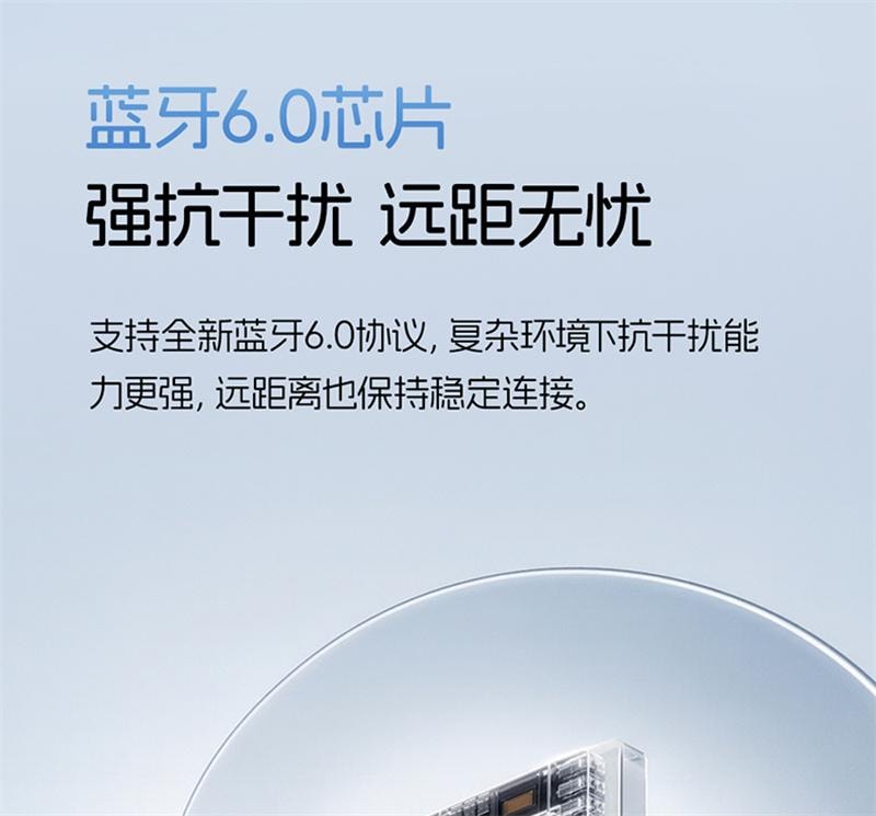 【中國直郵】 倍思 W04藍牙耳機無線半入耳通話降噪超長續航力 皓月白 1個