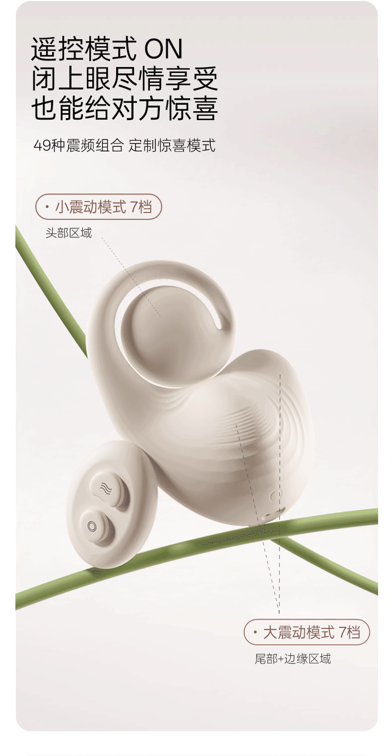 大人糖 ™ 缠绕Puzzle 情侣双人缠绵神器 螺旋缠绕 多重震动 成人用品 情趣用品