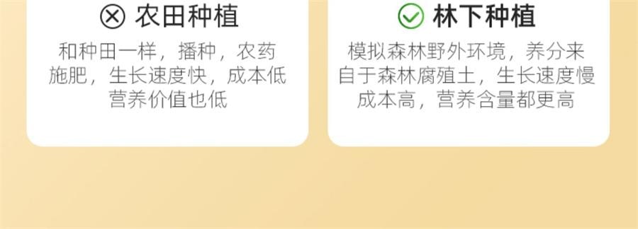 杞里香 长白山红参片【养出好气色】 高丽参片1.0CM 25g 珍贵重量轻 5年足龄 -泡酒 保温杯泡水 炖汤均可