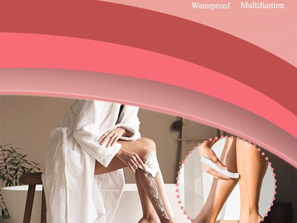  MAXGROOM 歷史最低價【美國現貨】 女士剃毛套組4件套 可換頭設計 剃眉剃毛全身不同部位毛髮處理 ZC-T18 600mAh 1套