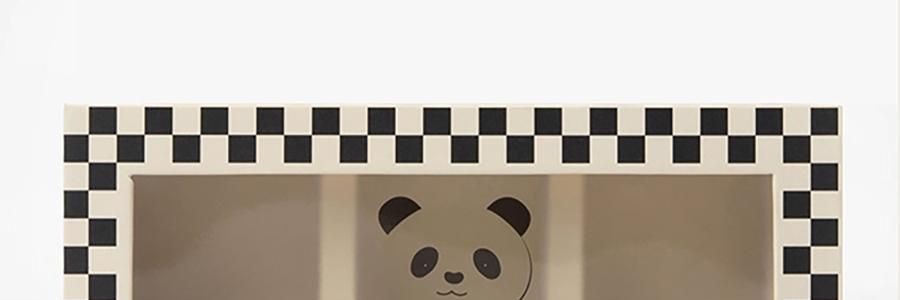 THE BEAST野兽派 熊猫噗噗香氛蜡烛 大豆蜡香薰礼盒礼物 三姐妹 愈创木/薄荷新生/苹苹奶