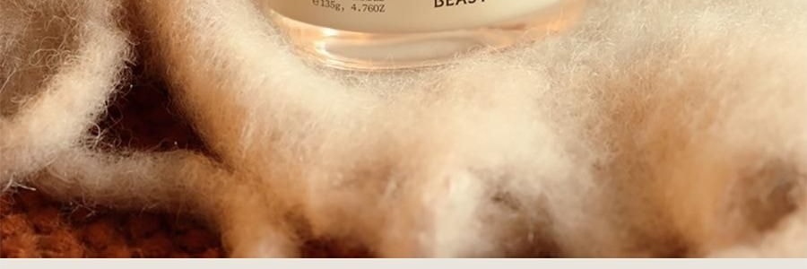 THE BEAST野兽派 熊猫噗噗香氛蜡烛 大豆蜡香薰礼盒礼物 三姐妹 愈创木/薄荷新生/苹苹奶