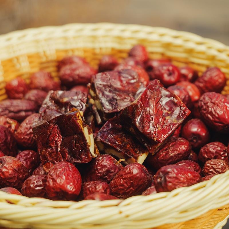 Organic Dried Jujube Filled Pie 168g