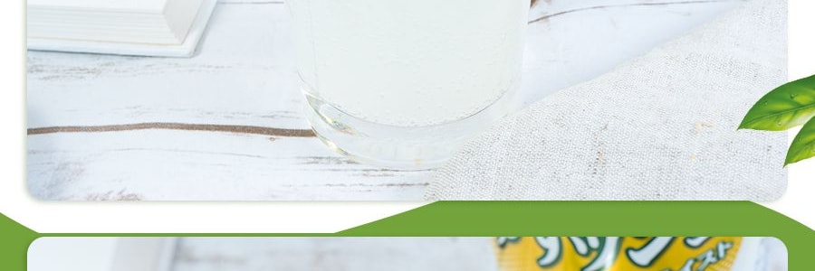 日本CHOYA 日本柚子口味碳酸汽水 350ml