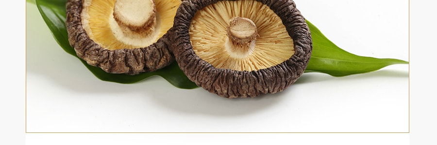 家乡味BIG GREEN 天然香菇 100g USDA认证