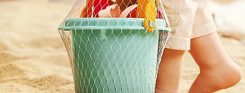 BC BABYCARE 儿童益智玩具 玩沙玩水玩雪道具 海洋动物造型 沙滩玩具套装