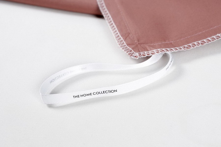 J.F.AMIEE 纯棉埃及棉800根高档长绒棉 正反两色被套三件套 被套枕套 玫瑰红/卡其 Queen/King