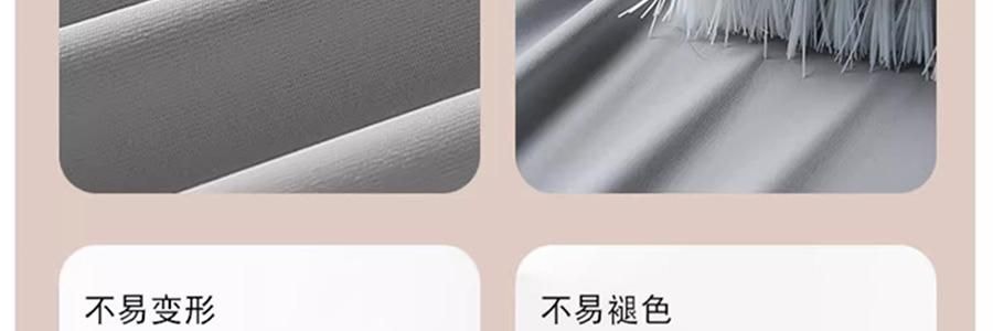 觅橘 长袍款防晒衣 夏季防晒防晒黑 自带可拆卸大帽檐 气质灰