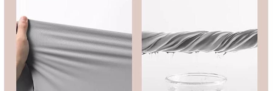 觅橘 长袍款防晒衣 夏季防晒防晒黑 自带可拆卸大帽檐 气质灰