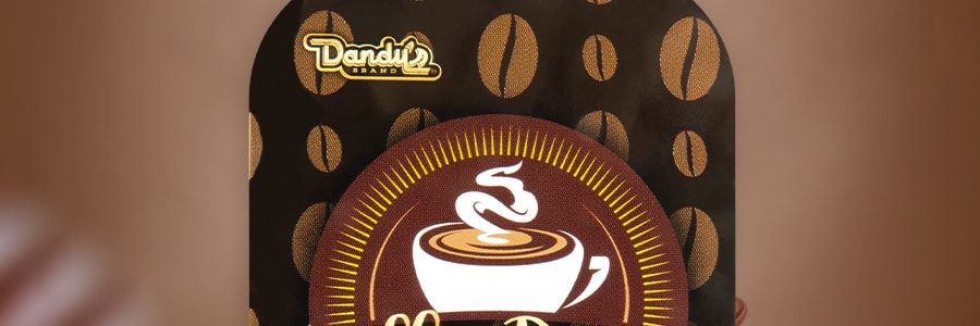 香港DANDY 特浓咖啡糖 28g