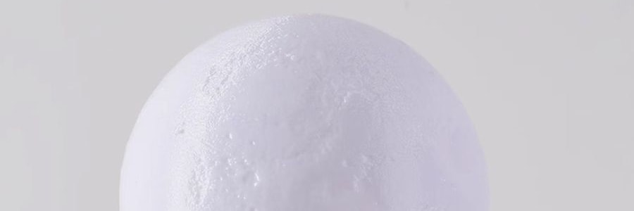 川岛屋 月球灯 可三色变光小夜灯 USB充电 15cm