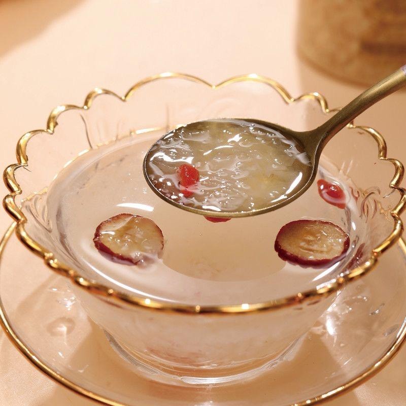 七品燕 【养生必备】 有机富硒本草银耳营养美容早餐超值两罐装80g/罐*2