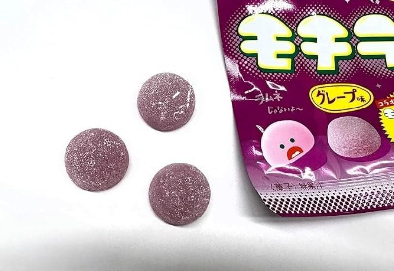 日本 春日井 糯米糍軟糖 葡萄口味 39g