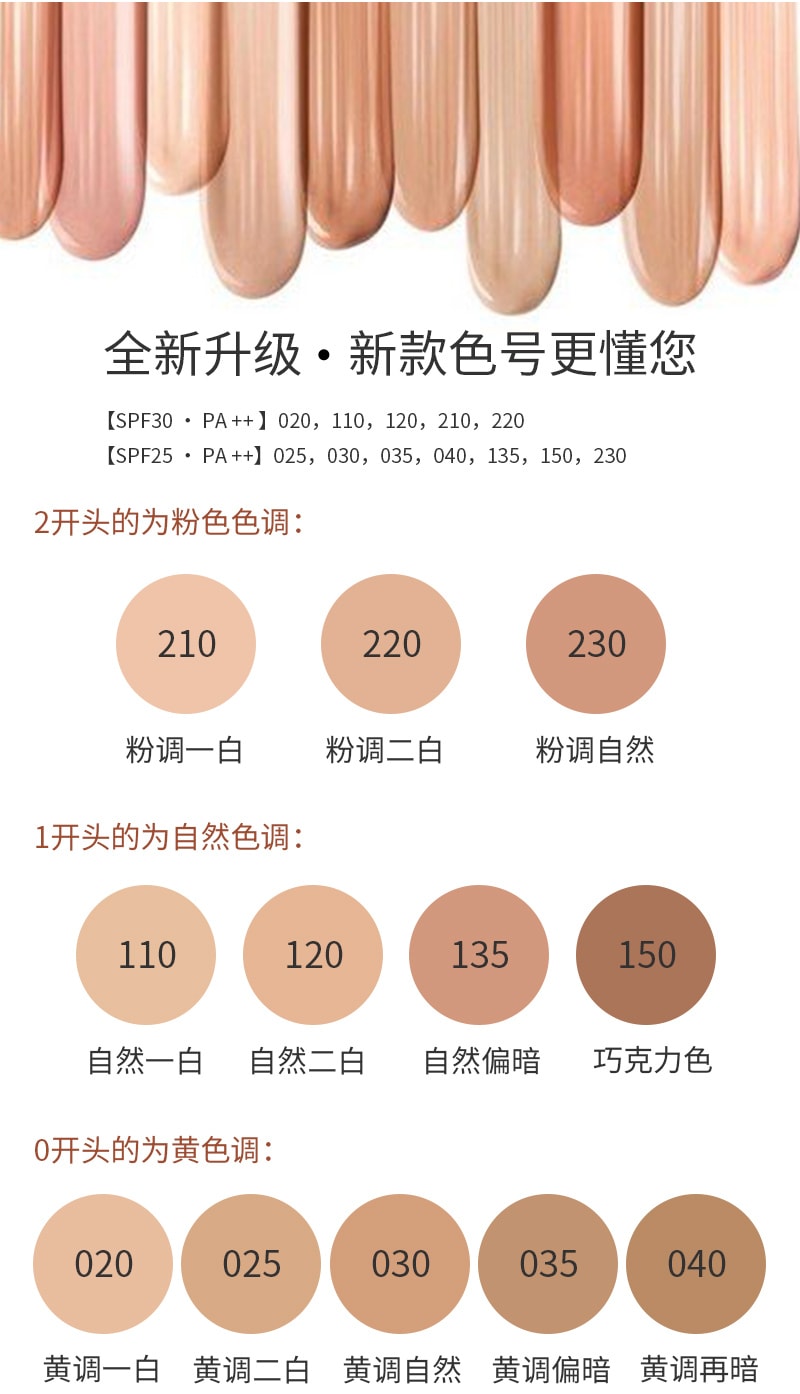 【日本直邮】日本专柜版 SUQQU 轻薄无痕持久光泽 精油滴管粉底液30ml #110 SPF30/PA+++